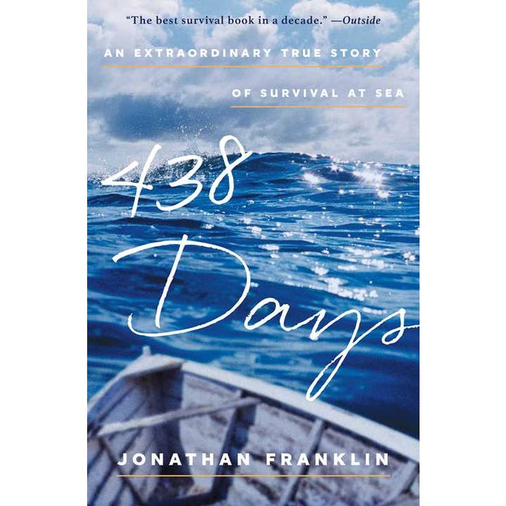 438 Days by Jonathan Franklin for wholesale by Simon & Schuster
