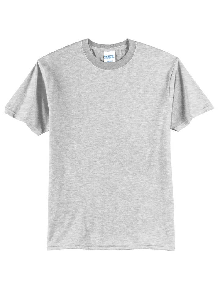 Down South Designer Customs - Wholesale T-Shirt - Unisex - Port & Company Tall 50/50 Cotton/Poly T-Shirts2