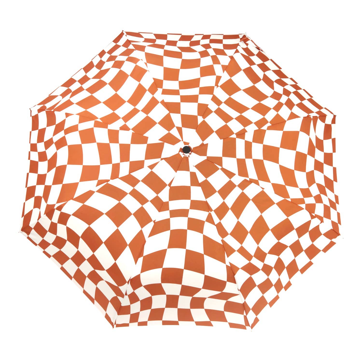 Original Duckhead EU – Engroshandel Paraply - Unisex – Peanut Butter Checkers miljøvenlig paraply fra Original Duckhead EU3