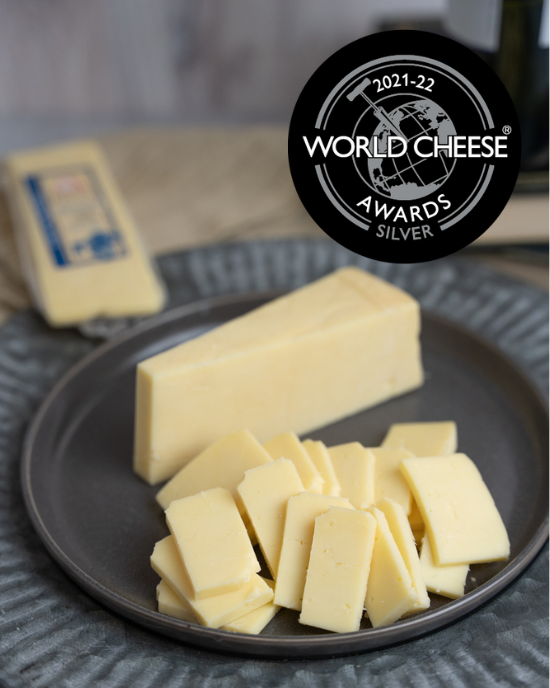 Beehive Cheese Co. LLC - Wholesale Cheese - Promontory Cheddar 1/5LB Case 1