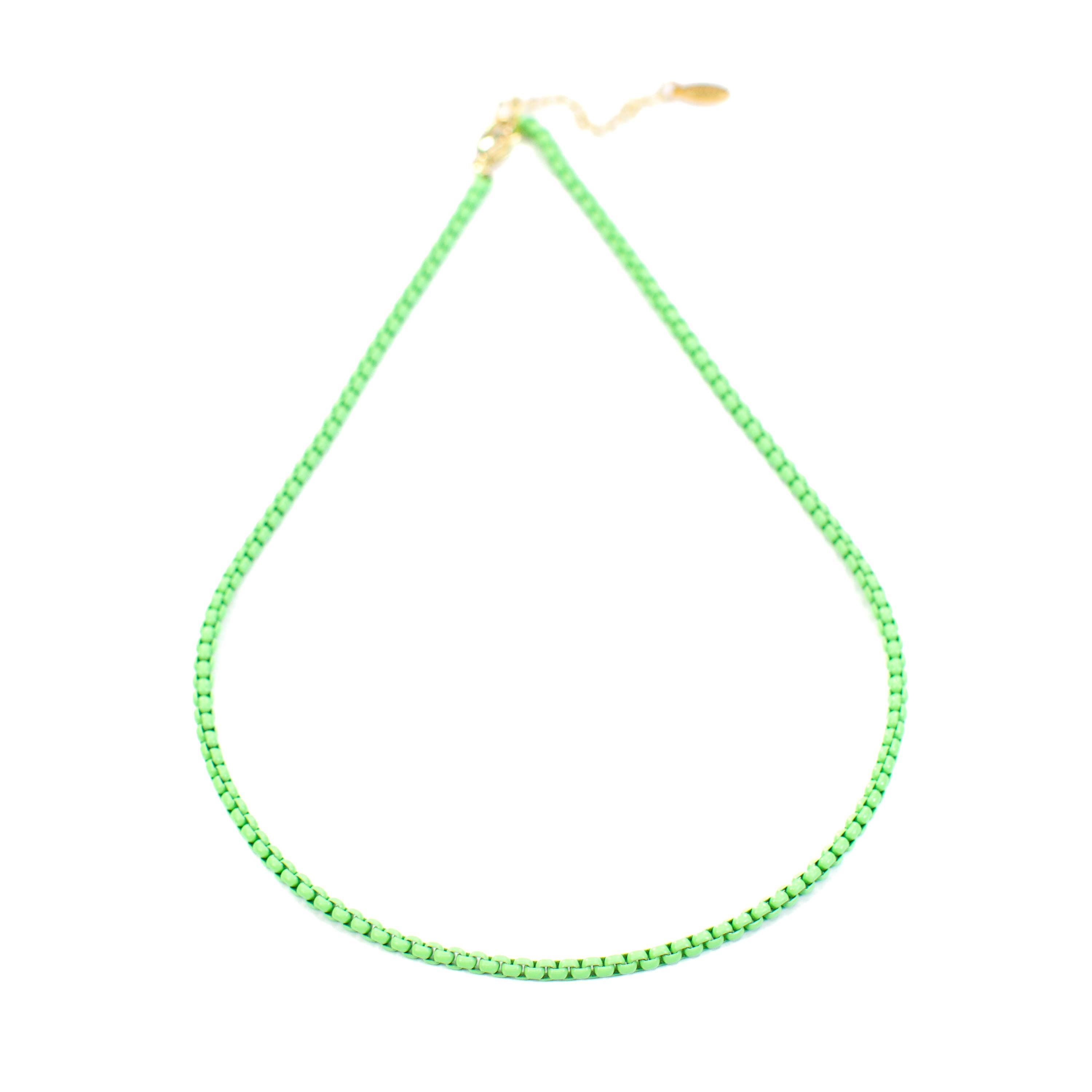 Savvy Bling – Conjunto de joias por atacado – Pulseiras & Colares Green Game Day24