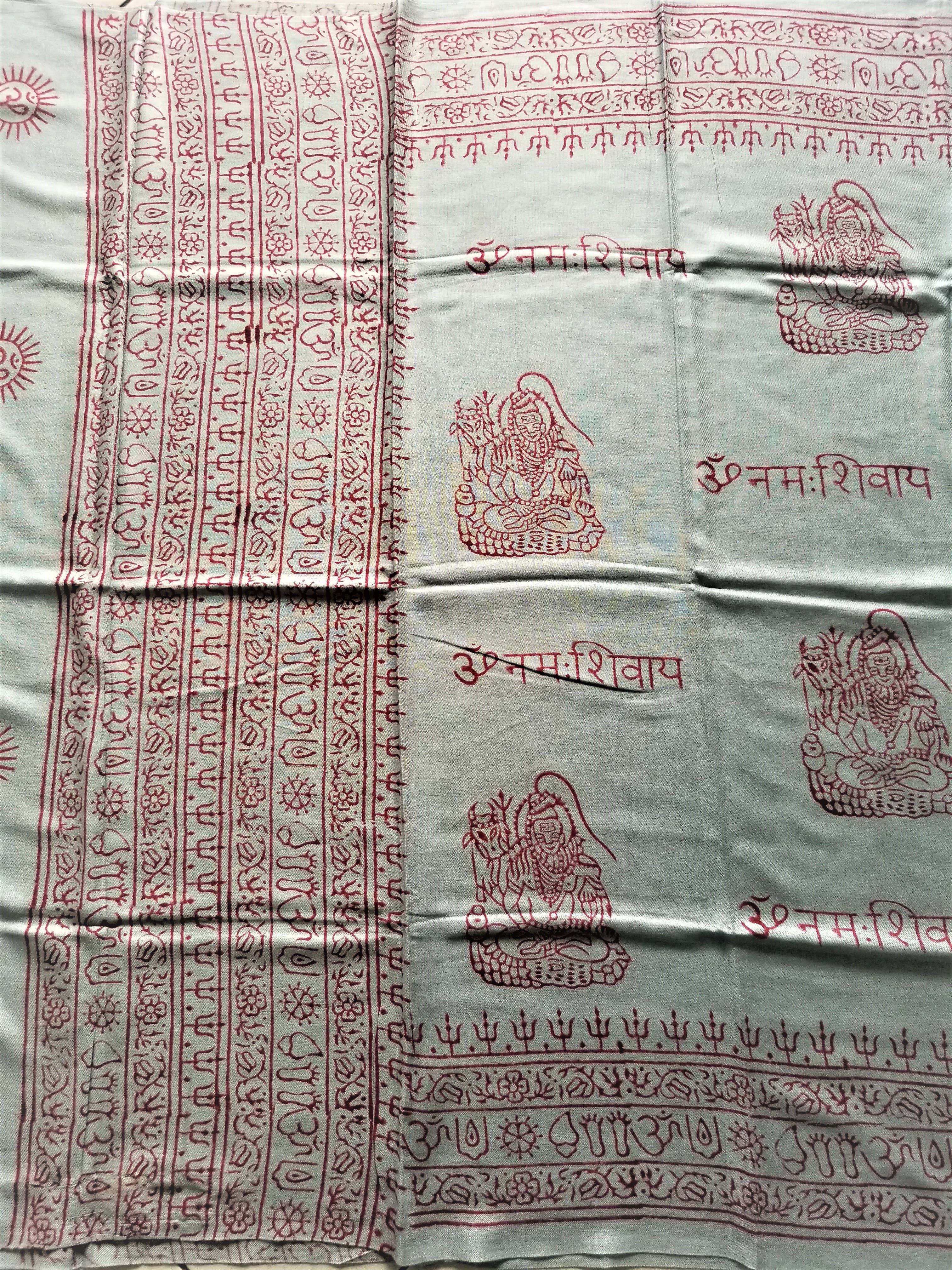 OMSutra – Großhandel Schal – Damen – OM HINDU SANSKRIT MANTRA BHAKTI YOGA MEDITATION GEBET SCHAL6