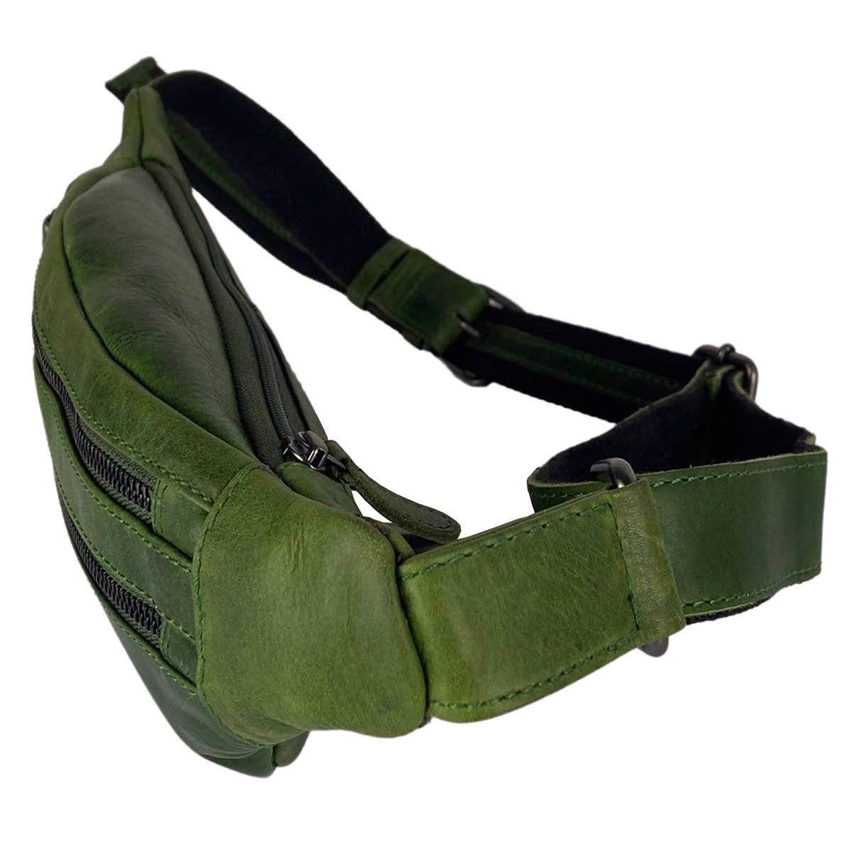 Arrigo - Wholesale Belt Bag - Unisex - Leather Crossbody Bag - Fanny Pack - Belt Bag - 6 colours29