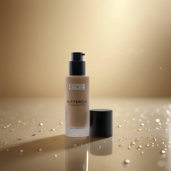 Sacha Cosmetics - Wholesale Foundation - Buttercup Foundation