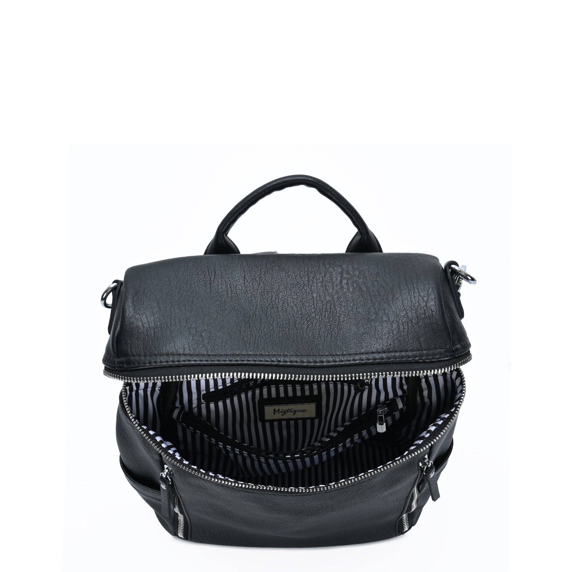 MMS Brands - Wholesale Backpack - Women's - Sienna Utilitarian Shoulder Backpack Purse29