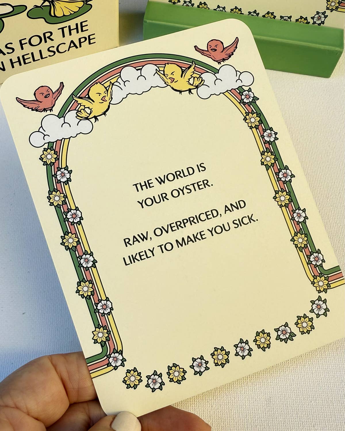 Boredwalk - Wholesale Tarot/Oracle Card - Cynical Affirmations10