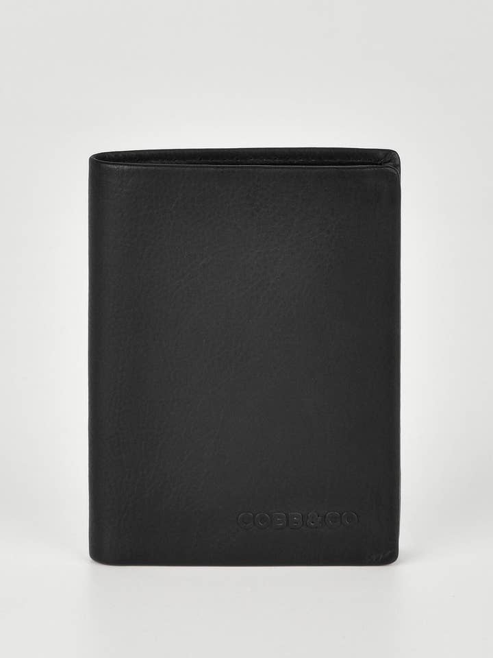 Kol Leather Fold Out with Coin Pouch RFID Wallet for wholesale by GABEE PRODUCTS