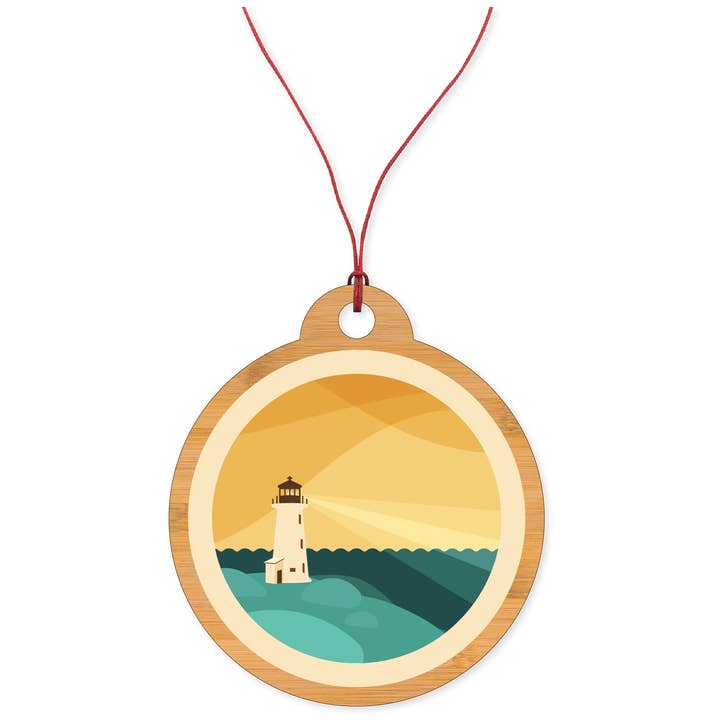 Morris Magnets - Wholesale Ornament - Ornament - AW Lighthouse1