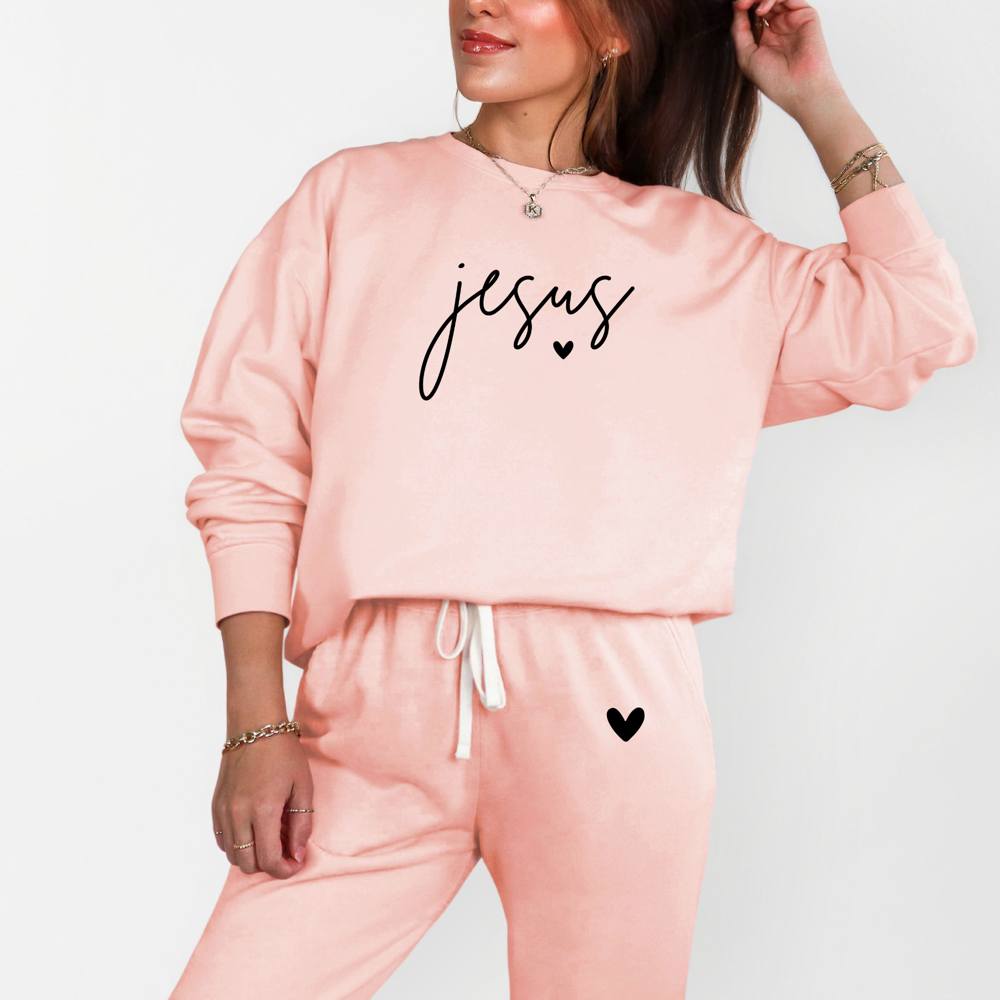 Rustic Radiance - Wholesale Lounge Set - Women's - Jesus 🖤 Set3