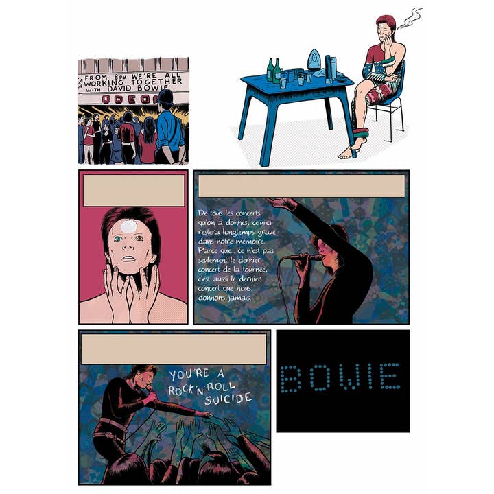 Independent Publishers Group - Wholesale Graphic Novel - David Bowie in Comics!2