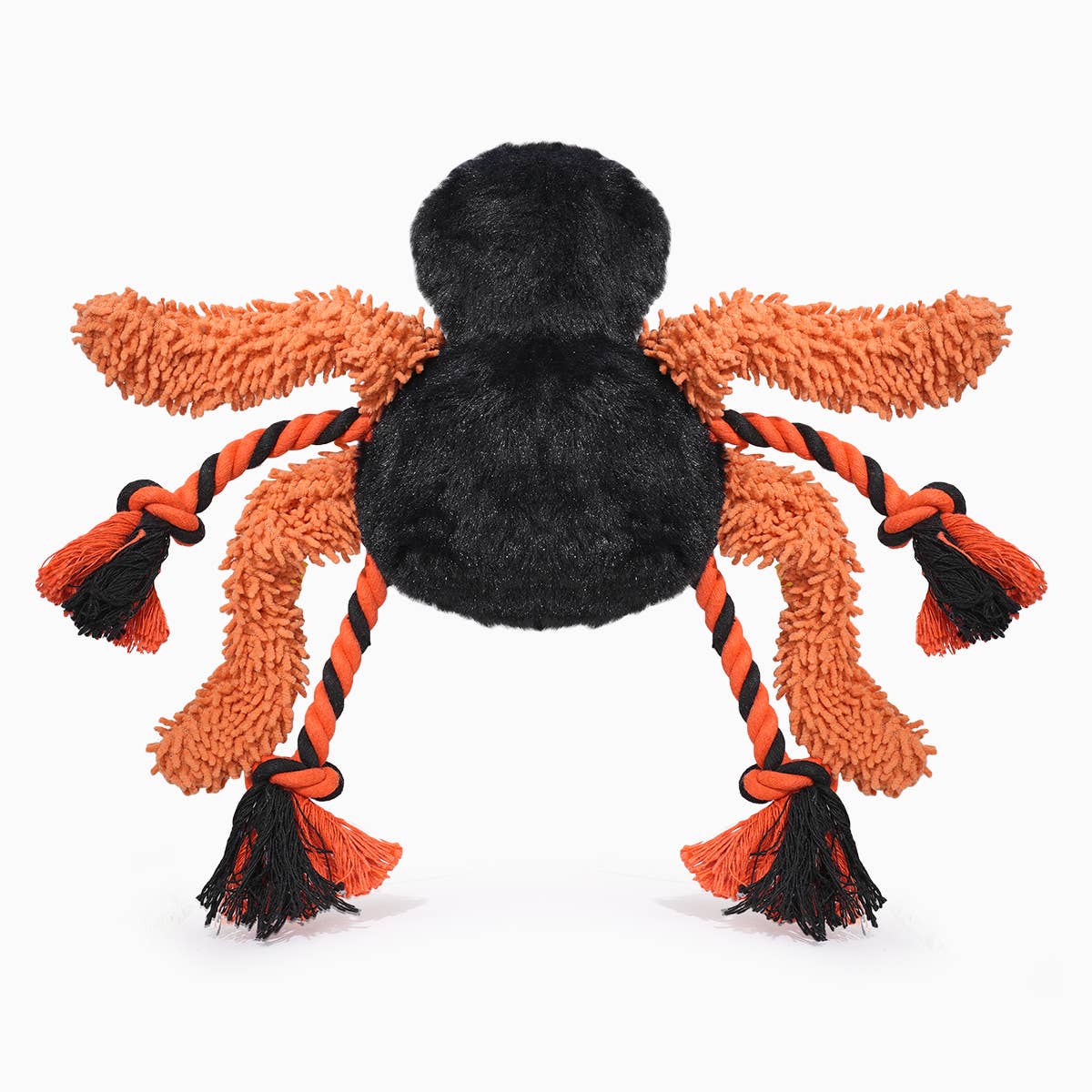 Hugsmart Products Inc - Wholesale Pet Rope Toy - Dog - HugSmart Pet - Howloween Night | Rope Spider - Dog Rope Toy1