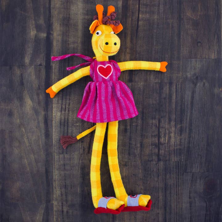 Doll Gigi the Giraffe for wholesale by Mr. Ellie Pooh