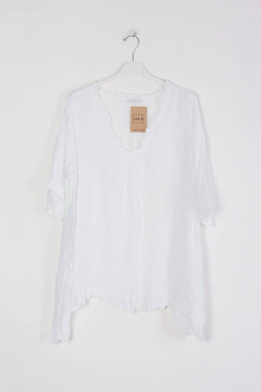 LÉA & LUC - Wholesale Tunic - Women's - 100% Linen Tunic REF.1076841