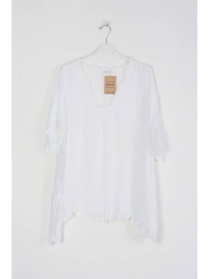 LÉA & LUC - Wholesale Tunic - Women's - 100% Linen Tunic REF.1076850