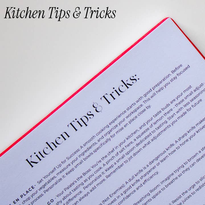 The Squared Paper Co - Wholesale Cookbook - Culinary Stationery - The Recipe Archive1