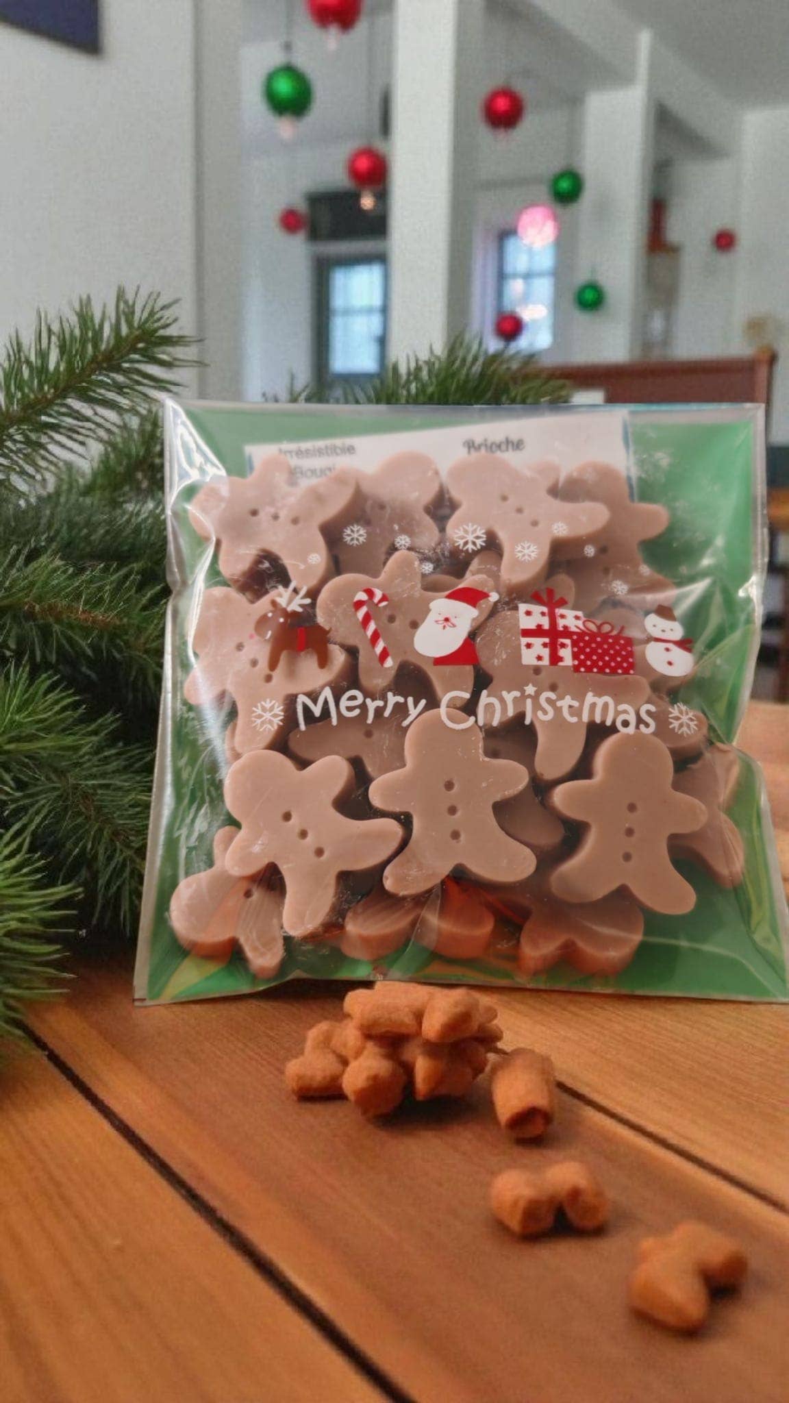 Irrésistible Bougie - Wholesale Wax Melt - Gingerbread bag2