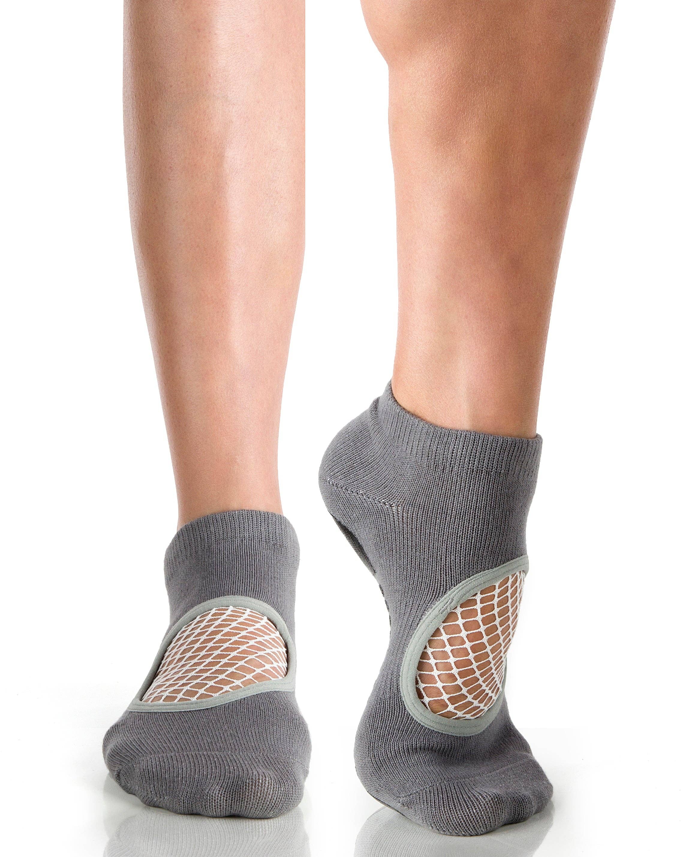 Arebesk - Wholesale Socks - Women's - Phish Net Closed Toe Grip Sock10