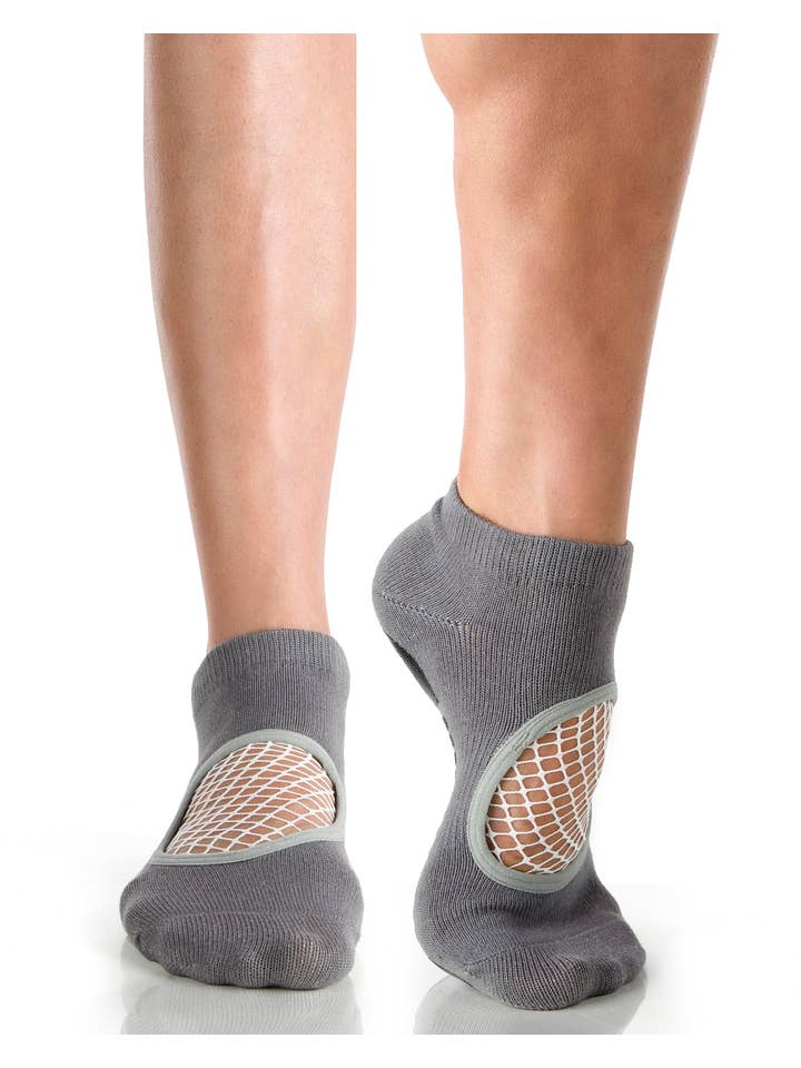 Arebesk - Wholesale Socks - Women's - Phish Net Closed Toe Grip Sock10