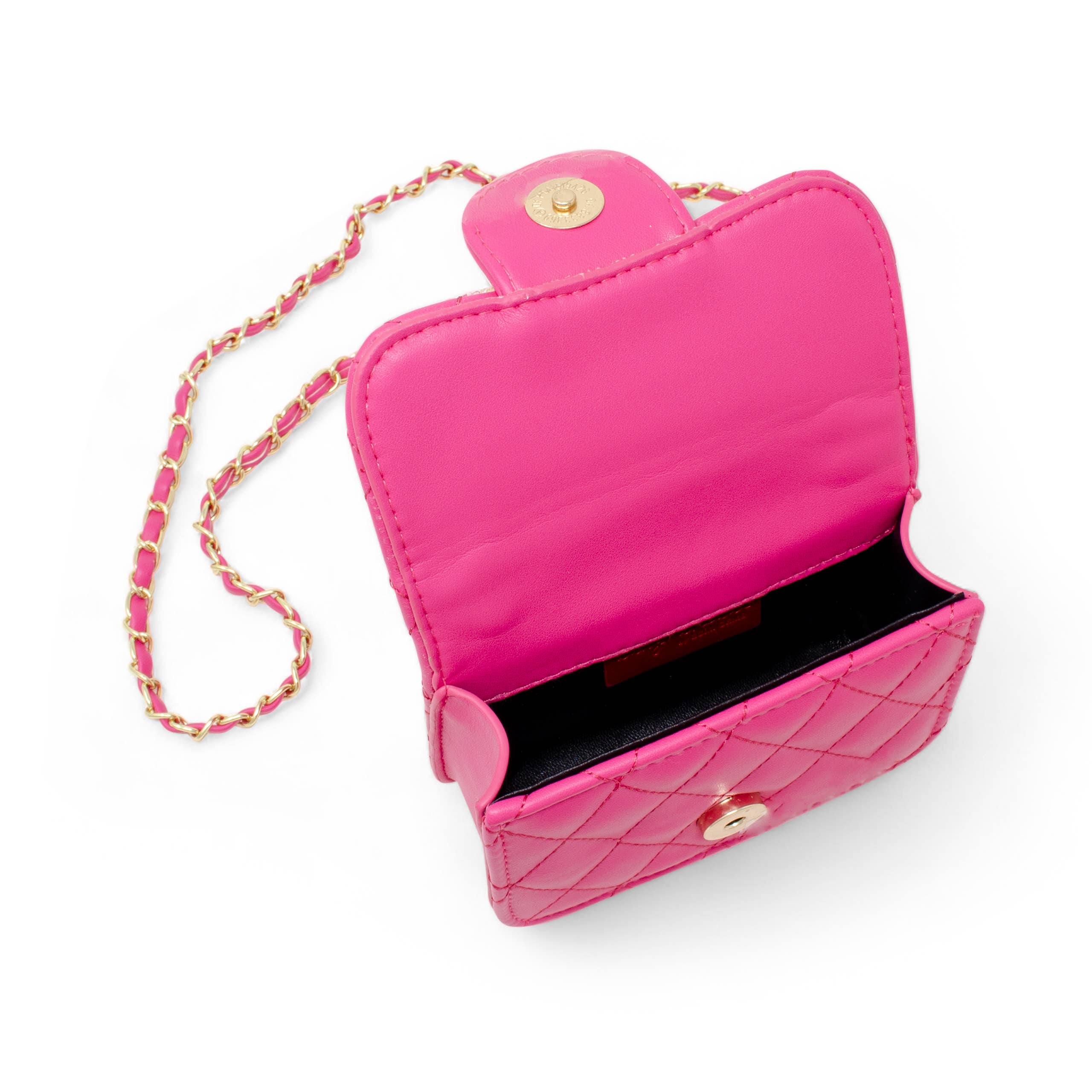 Tiny Treats and ZOMI GEMS - Wholesale Crossbody bag – kids - Tiny Quilted Ballet Charm Handbag11