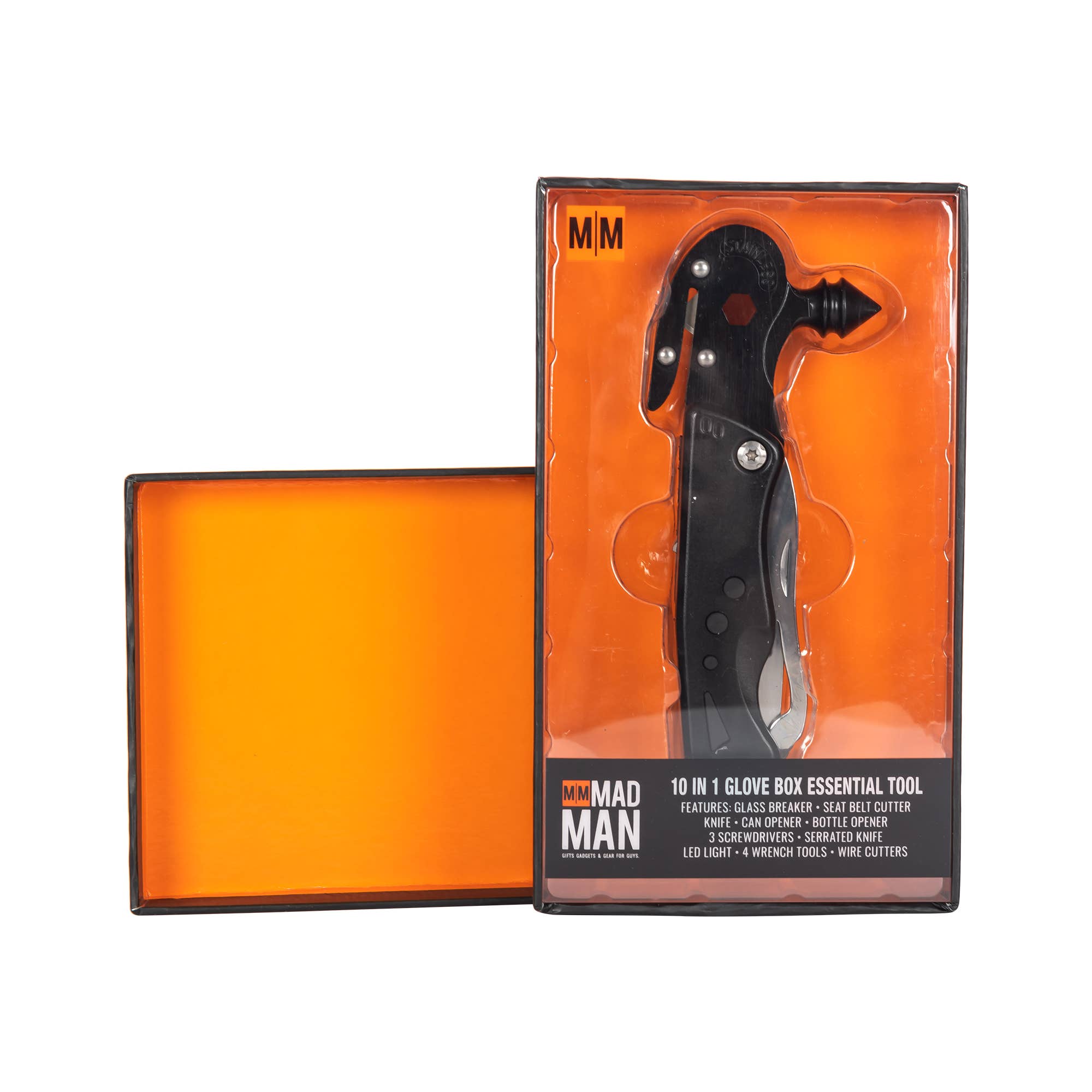 Mad Man - Wholesale Handy Tool - 10 in 1 Glovebox Essential Tool3