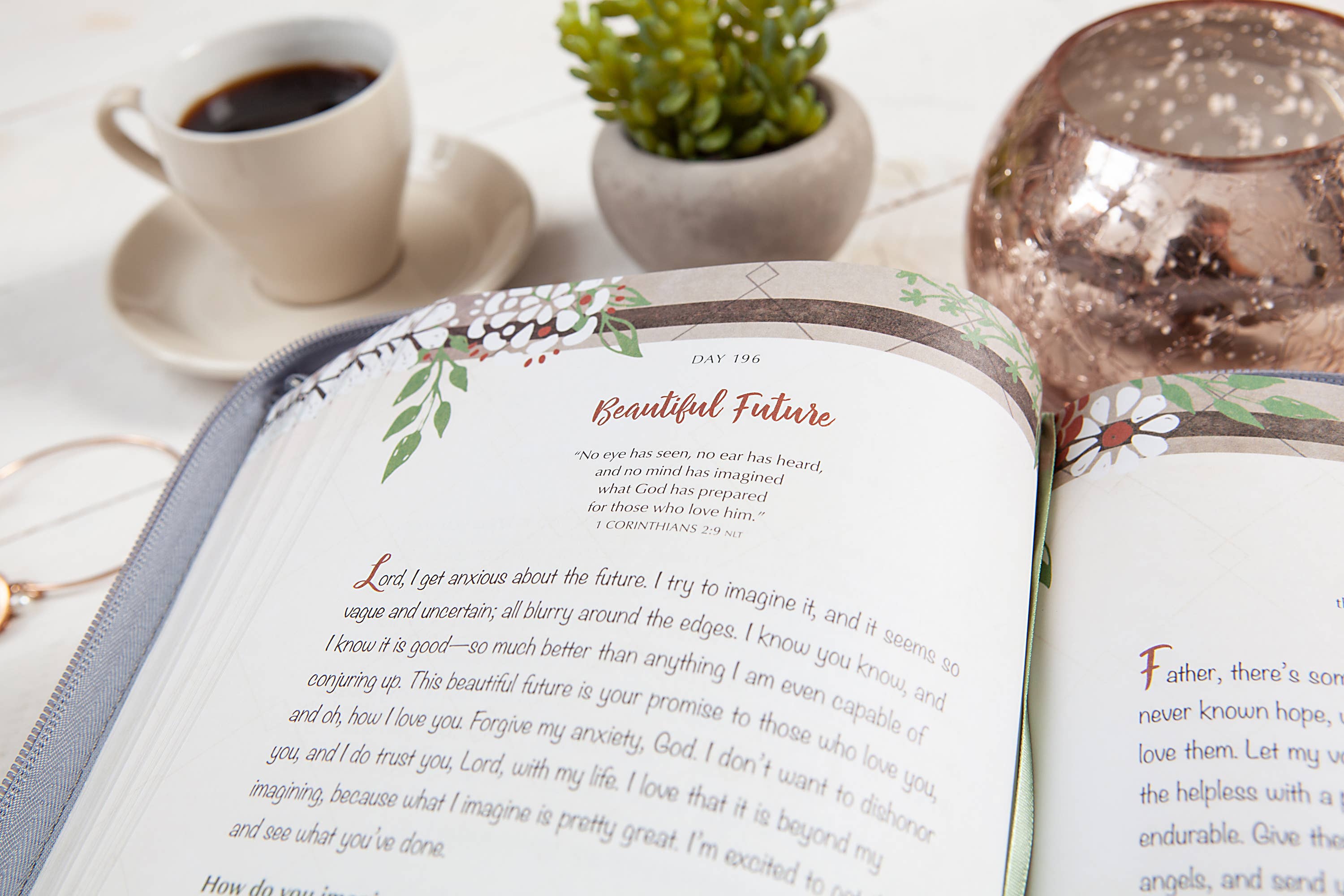 BroadStreet Publishing Group, LLC - Wholesale Religion - 365 Days of Prayer for Women (Zippered Devotional)3