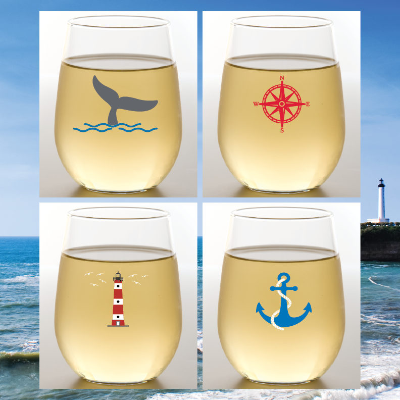 Wine-Oh! - Wholesale Wine Glass - CLOSEOUT ASSORTED Unbreakable Stemless Plastic Wine Glasses87