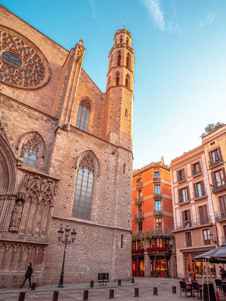 Barcelona Affisch - Catedral de Santa Maria del Mar för wholesale av Posters & Puzzles