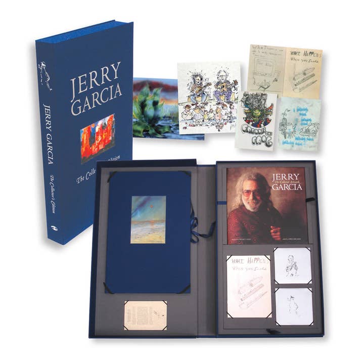 Jerry Garcia for wholesale by Insight Editions - #1 Pop Culture Publisher