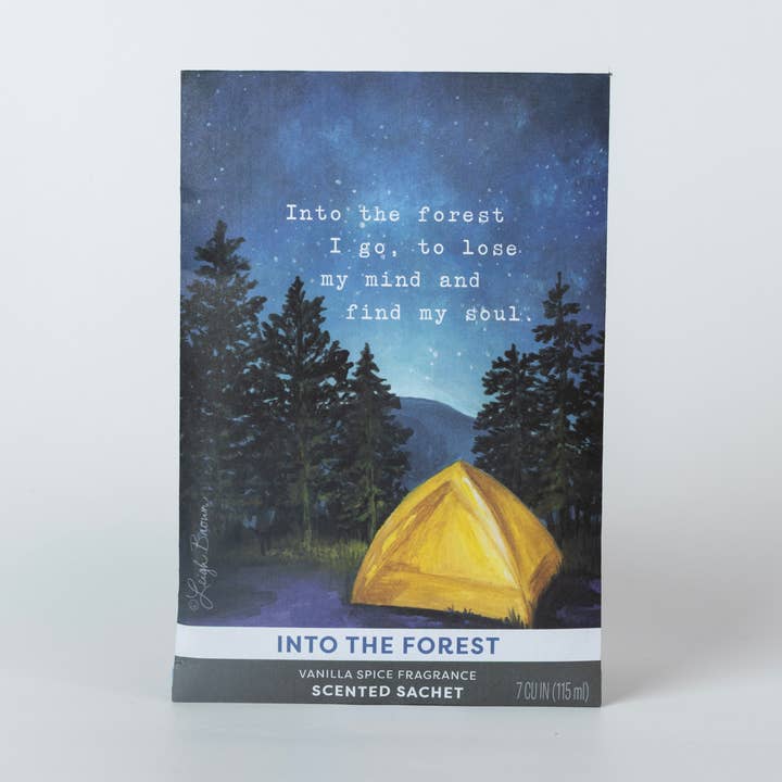 New! | Fresh Scents | Into the Forest Sachets for wholesale by The Willowbrook Company