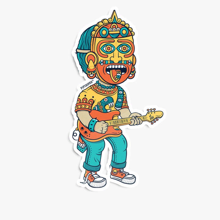 Pipiripau - Wholesale Sticker - Pasado x Presente II (Sticker Pack)3