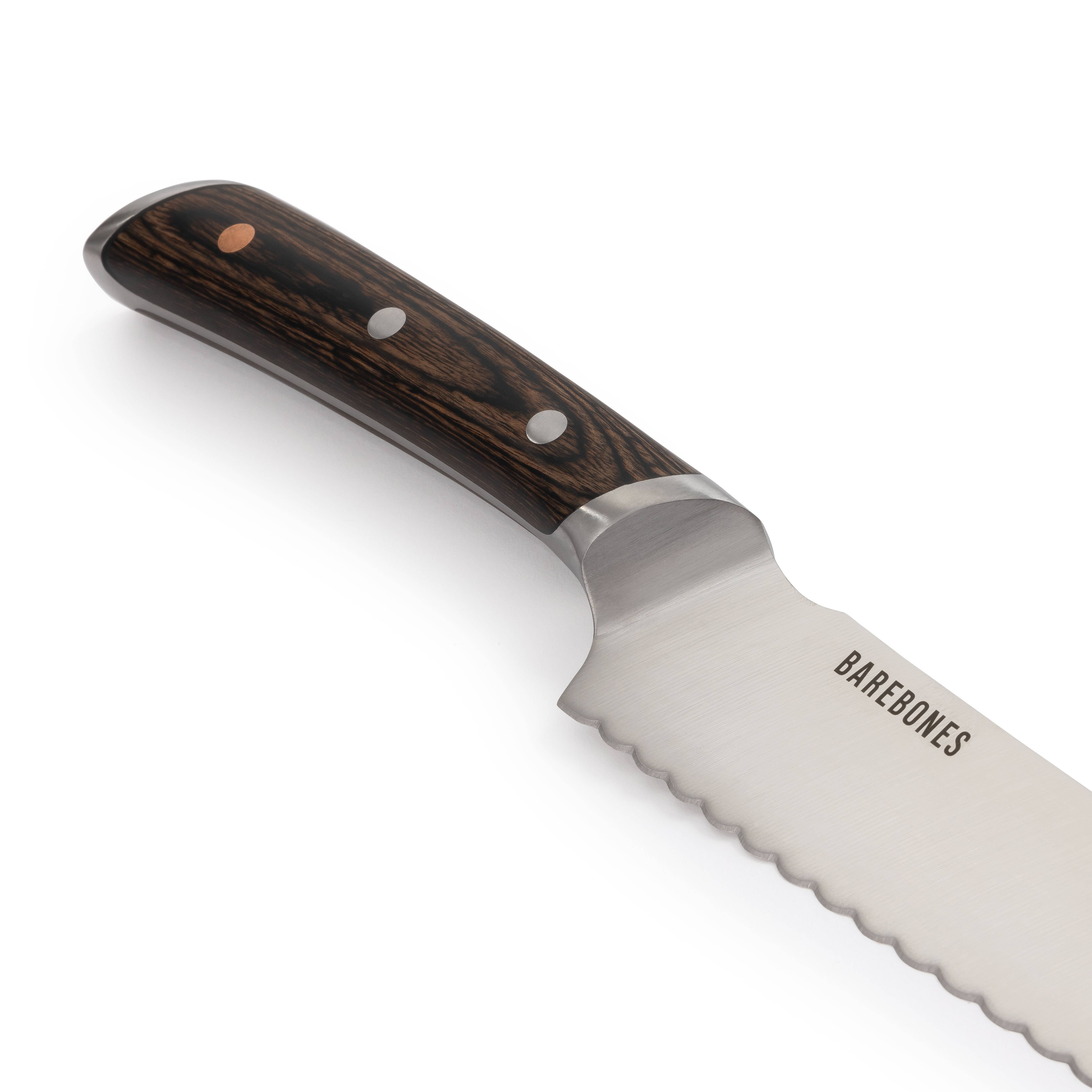 Barebones - Wholesale Kitchen/Utility Knife - No. 9 Bread Knife8