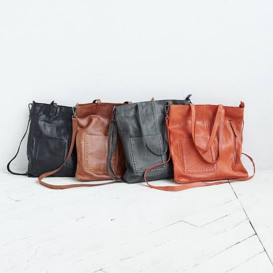 Latico Leathers - Wholesale Tote Bag - Women's - Renee Handcrafted Leather Tote Bags