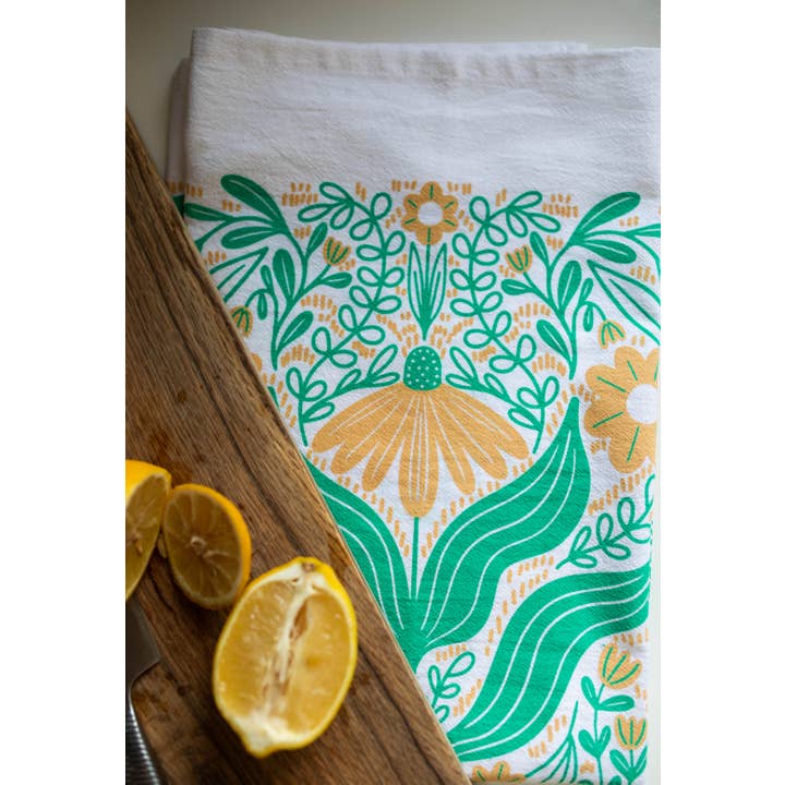 Gingiber - Wholesale Tea Towel - Meadow Tea Towel