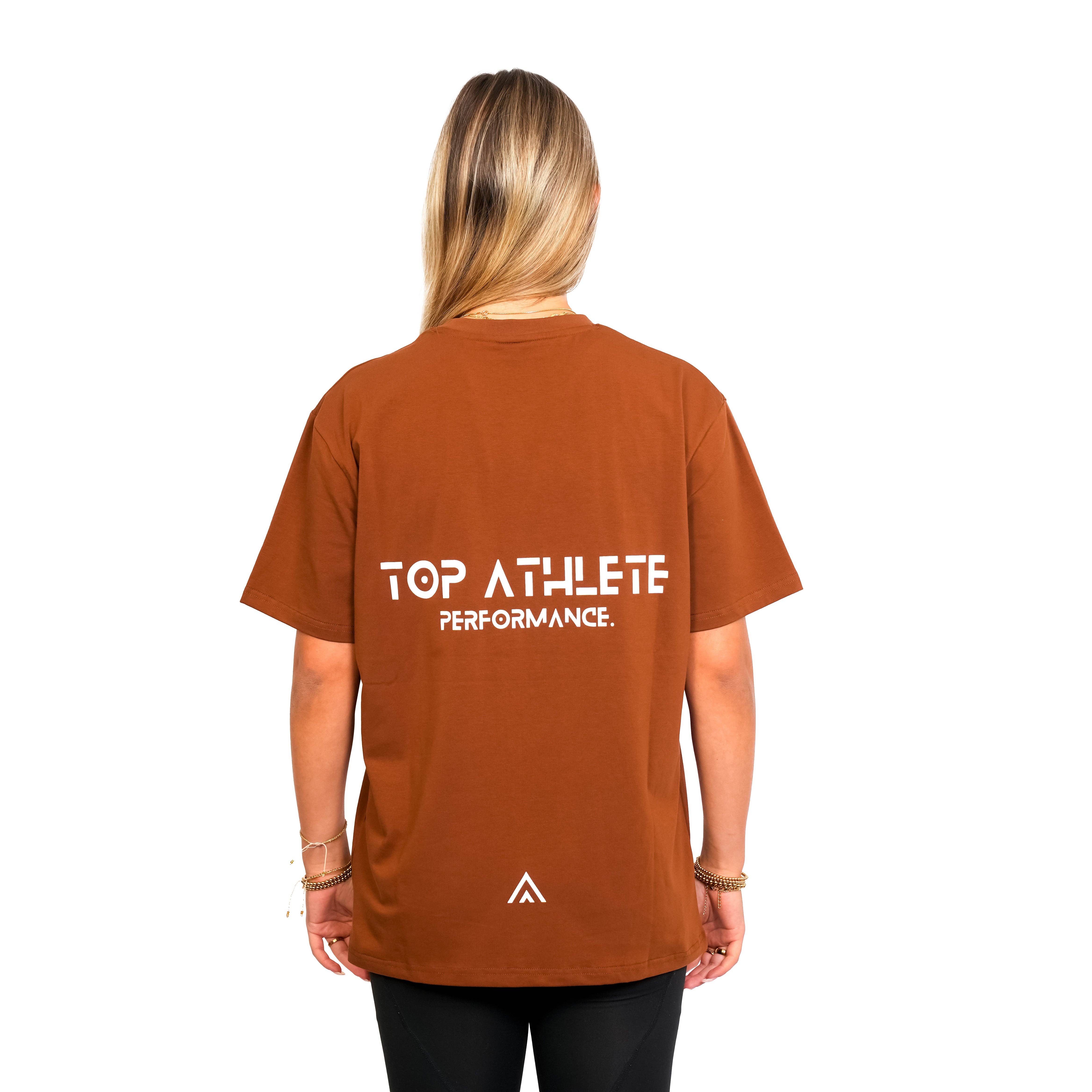 Top Athlete - Wholesale T-Shirt - Women's - Performance Tees Bronze4