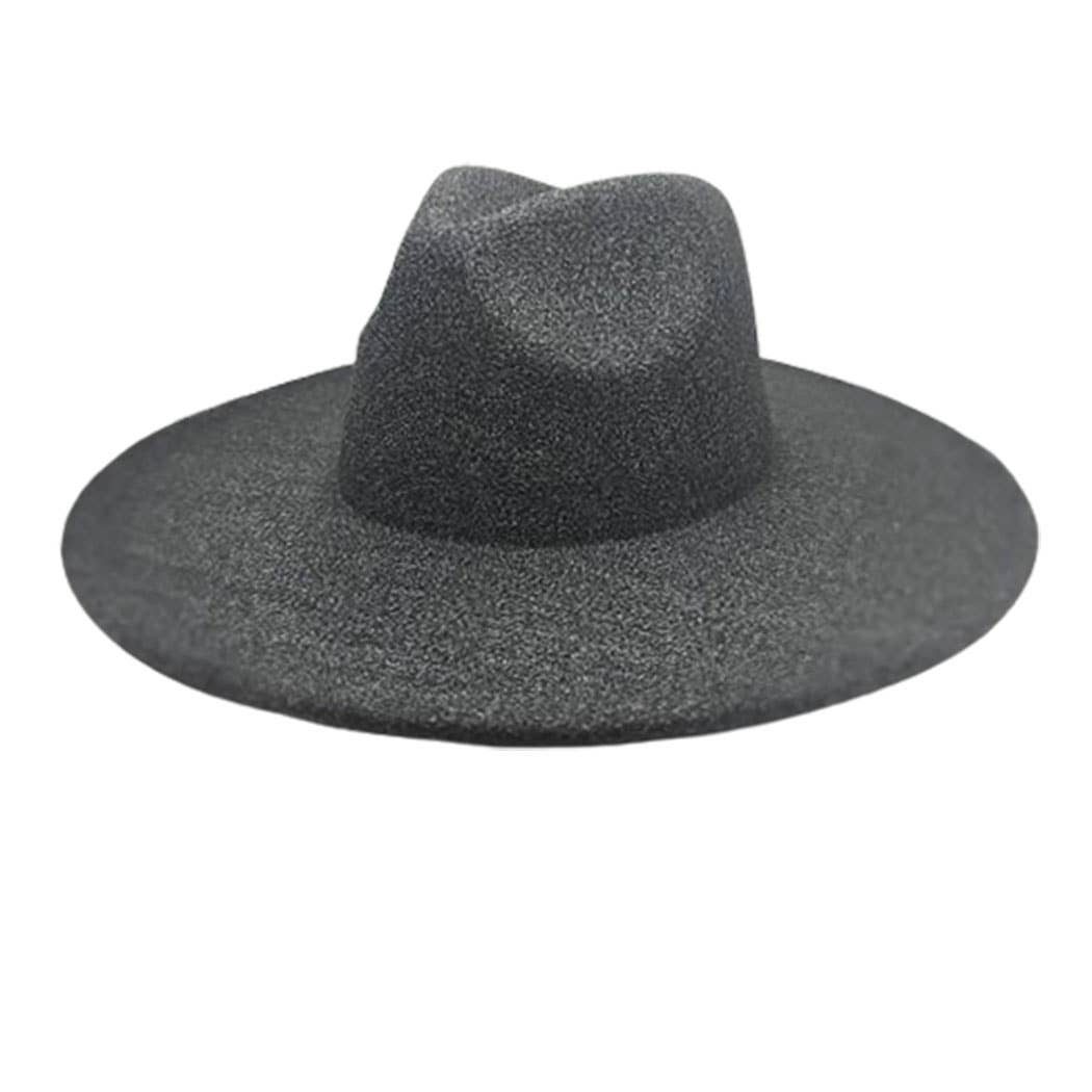 AdornWise - Wholesale Fedora - Women's - Vegan Felt Wide Brim Rancher  Hat3