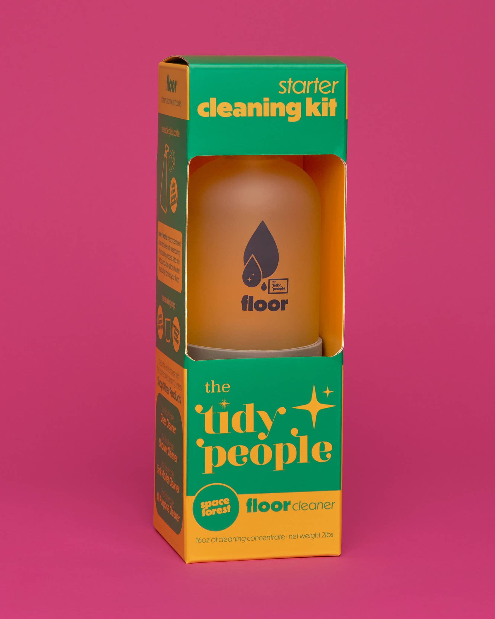 The Tidy People – wholesale Floor cleaner – Floor Cleaner – Refillable Bottle, Non-Toxic & Vegan1