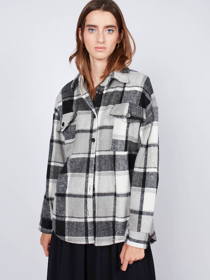 Surchemise à carreaux pour la vente par Dioxide