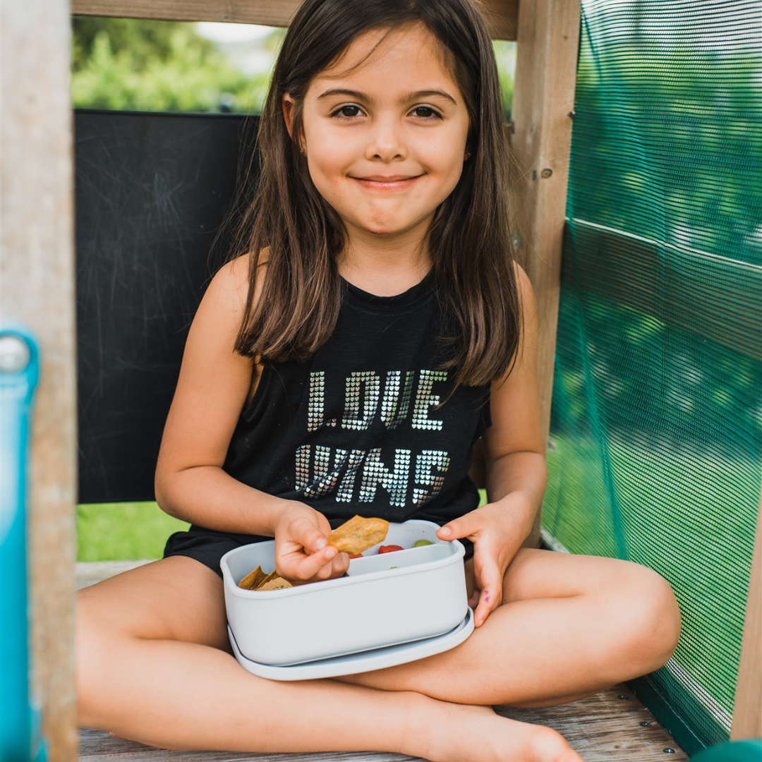 Dreamroo – Marmita/lancheira - Criança por atacado – A Bento Box - Tampa Dividida5