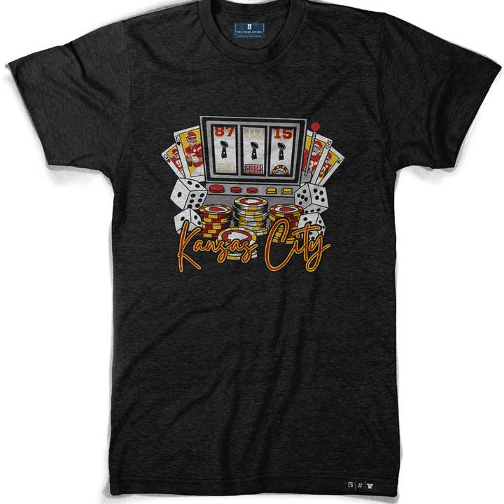 Chiefs Jackpot for engroshandel hos 5 Pound Apparel