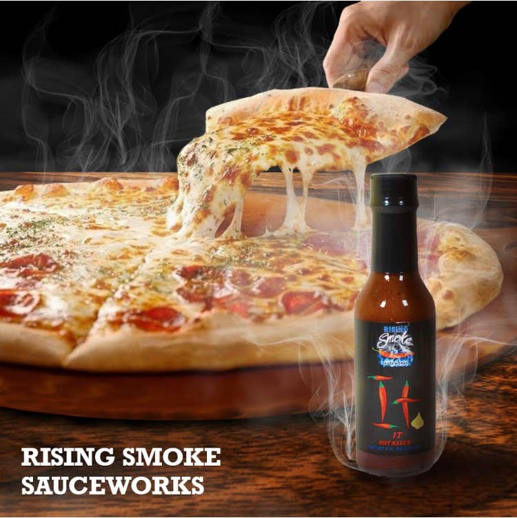Rising Smoke Sauceworks - Wholesale Hot Sauce - 5 oz It Hot Sauce (half case - 6 bottles)4