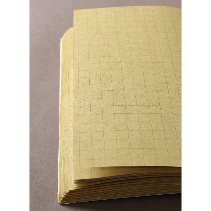 Time Concept - Vente Cahiers - Carnet brut taille B64