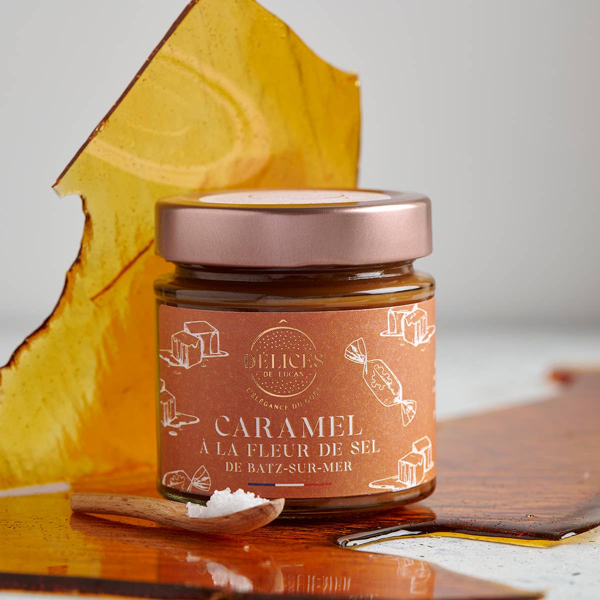 O'délices de Lucas - Vendita all'ingrosso Caramello - Caramello con fleur de sel