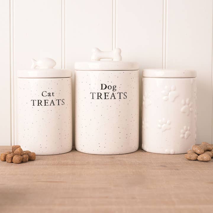 WIDDOP and Co. - Vente Gamelle – chat et chien - Pot à friandises Best of Breed Paw Prints