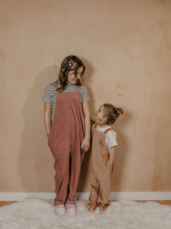 Aubree stretch corduroy jumper for wholesale by Tate & Adele