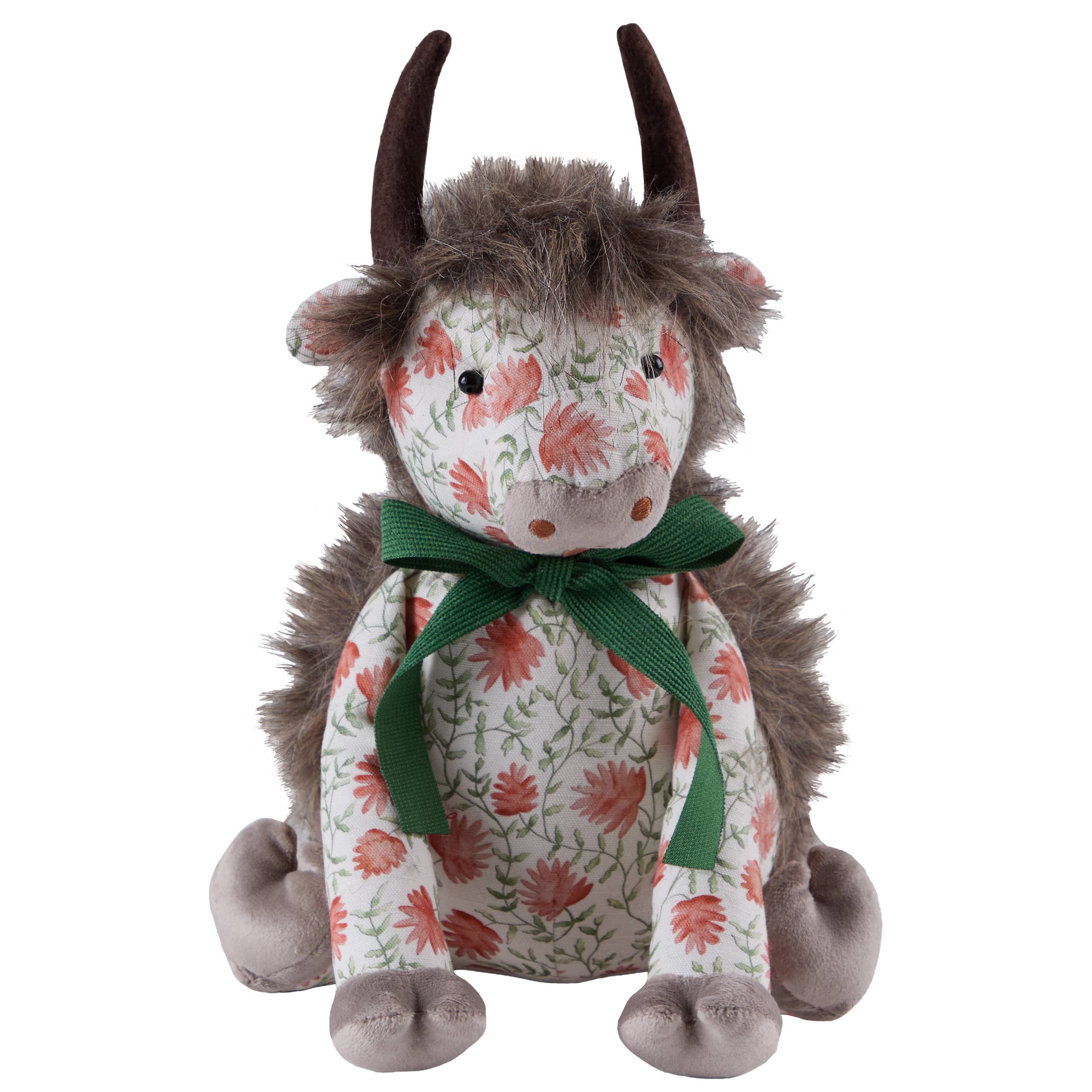 Hugo Highland Cow Door Stop Multicolour for wholesale on Faire5