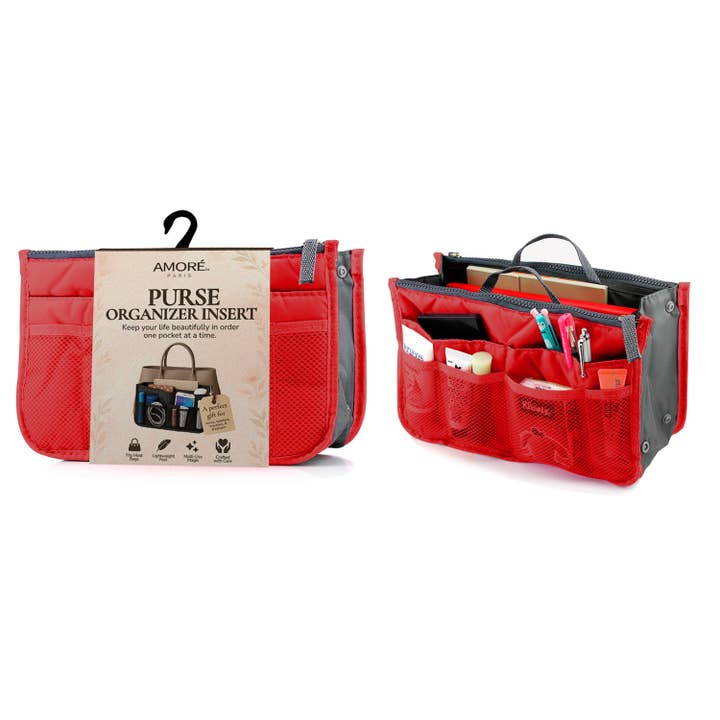 The American Gift Company (TAGCO) - Venta al por mayor Bolsa grande - Unisex - Organizador de Cosméticos Plegable para Bolso de Viaje8