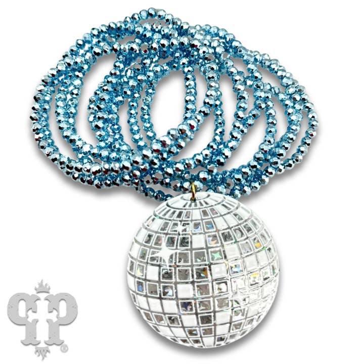 Pink Panache Brands - Wholesale Charm/Dangle Bracelet - Disco ball charm bracelet