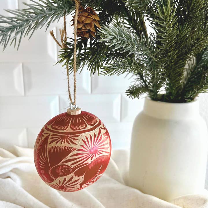 Origin Mexico - Wholesale Ornament - Handmade Christmas Ornaments, Handcrafted Tree Ornament