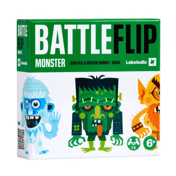 MONSTRO DE BATALHA FLIP por atacado de Laboludic