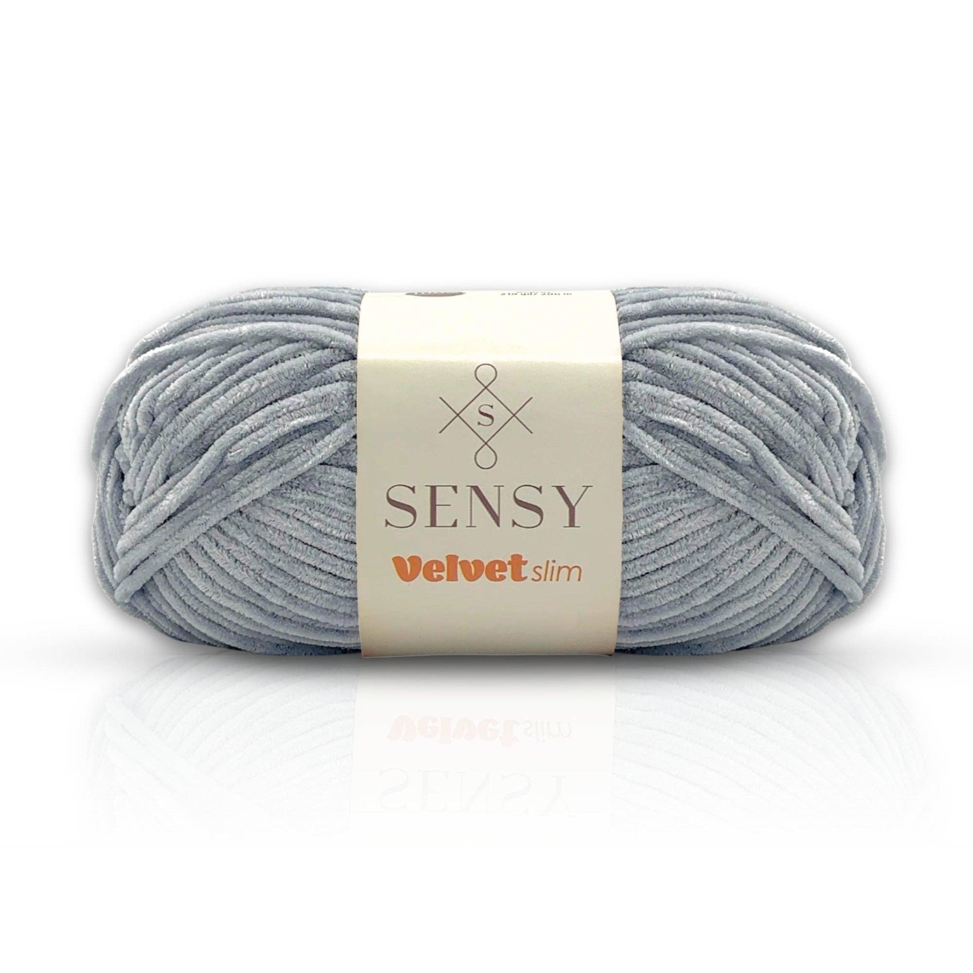 Sensy - Wholesale Yarn - Sensy Velvet Slim Yarn, Amigurumi Yarn, 3.5 oz, 218 Yards, Gauge 3 Light17